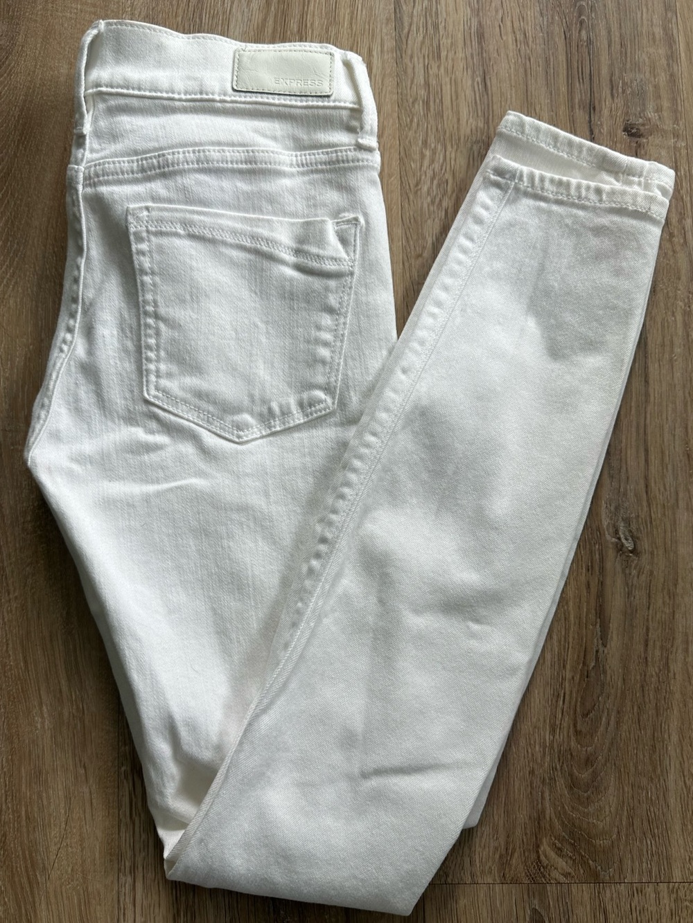 Express Destroyed Denim Jeans